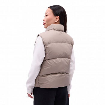 AMRV034-2 Жилет пуховый Workout серый